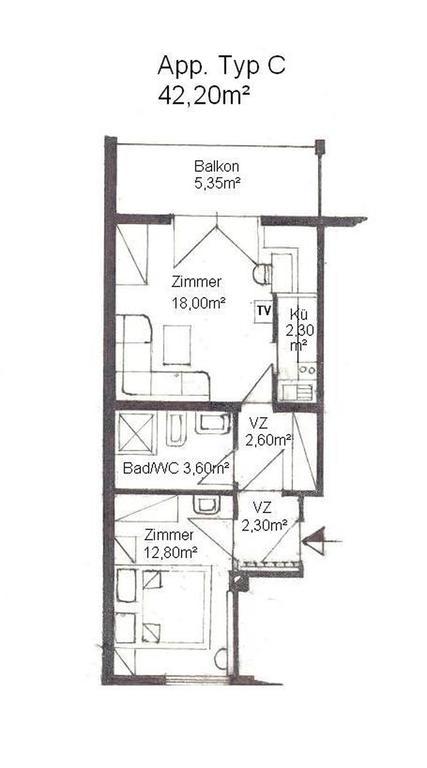 Haus Bergblick Apartment Bad Kleinkirchheim Bilik gambar