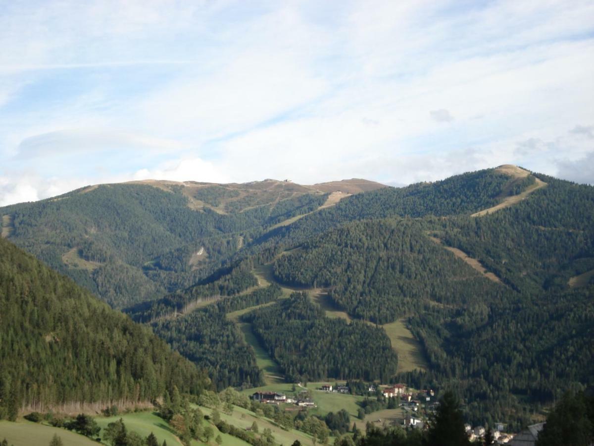 Haus Bergblick Apartment Bad Kleinkirchheim Luaran gambar